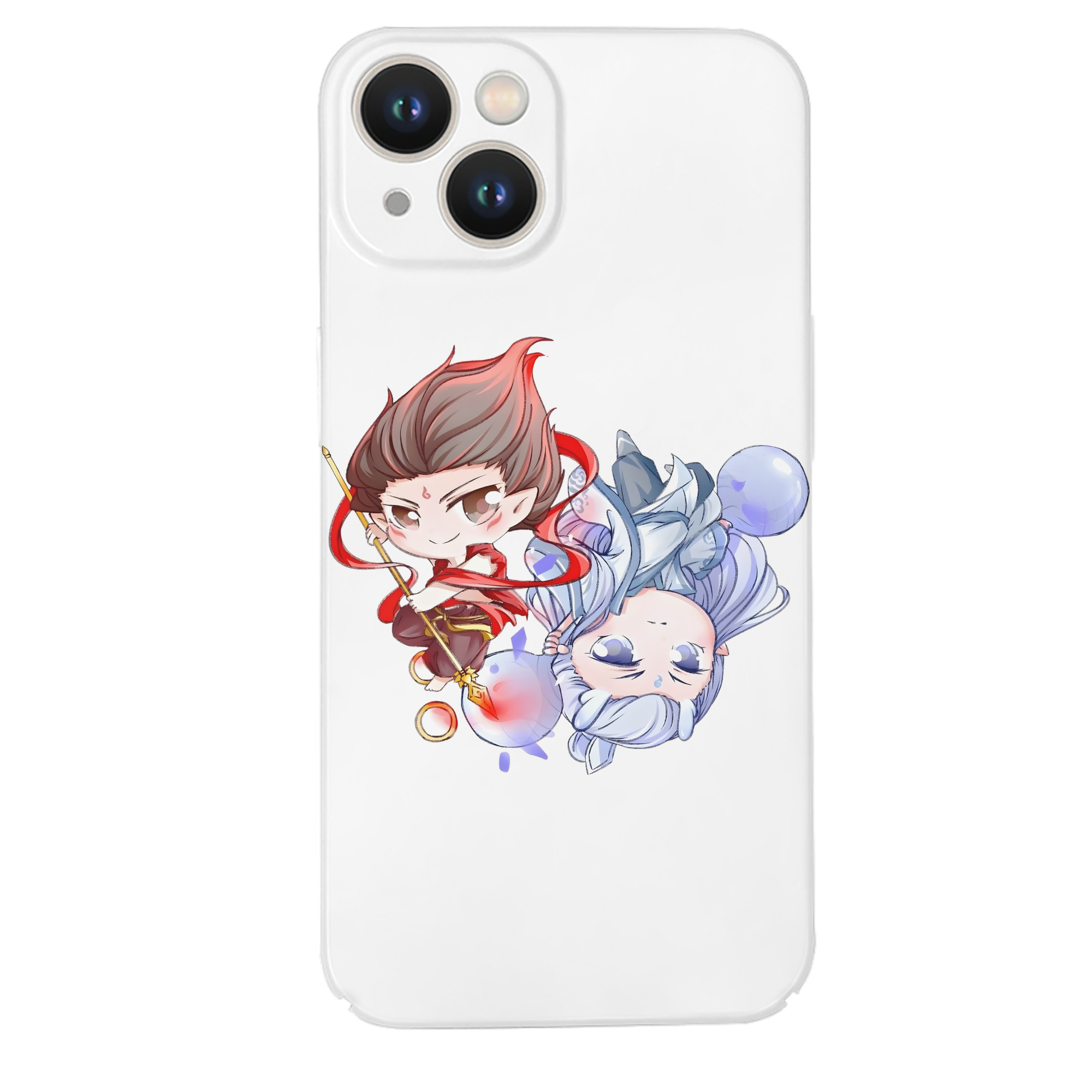 （画像用） Ne Zha 2 ナタ 魔童の大暴れ 【iPhone 14シリーズ対応】ハードケース